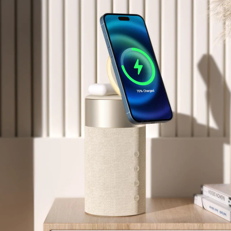 EchoCharge - Lautsprecher Powerbank
