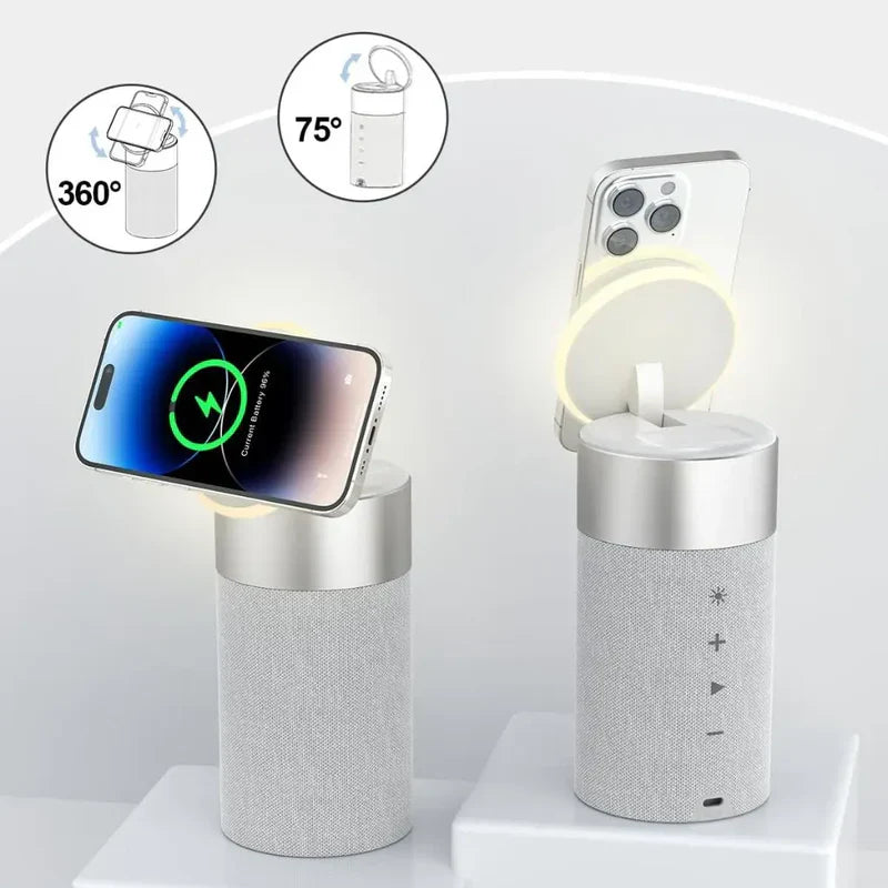 EchoCharge - Lautsprecher Powerbank