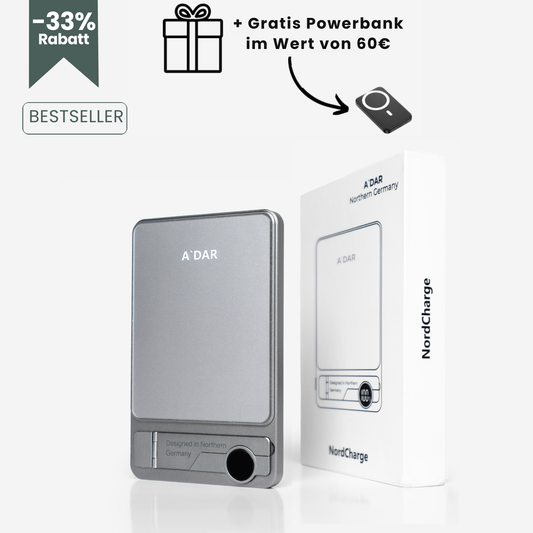 NordCharge - Magnetische PowerBank