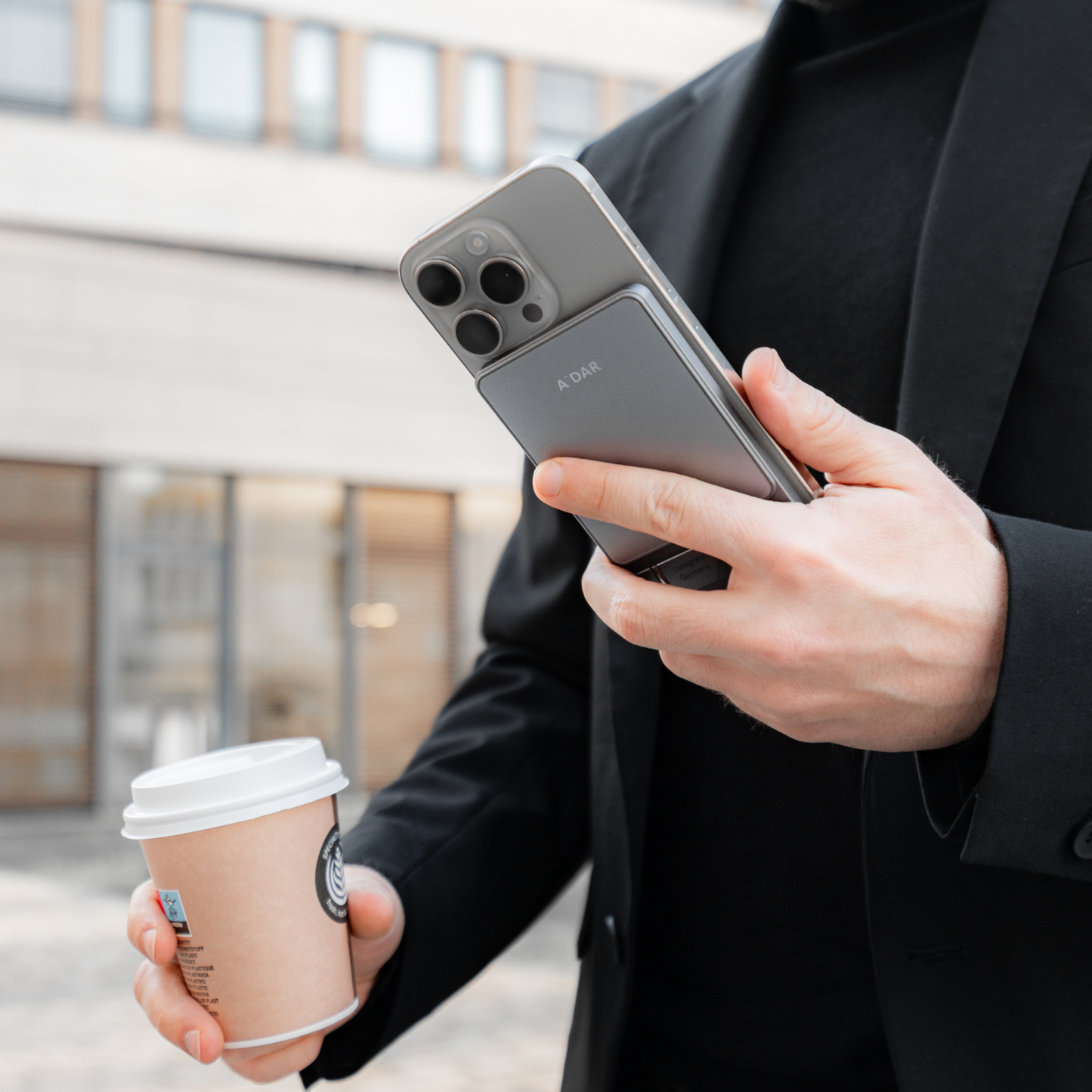 NordCharge MAX – Magnetic Power Bank (10,000mAh, Slim)