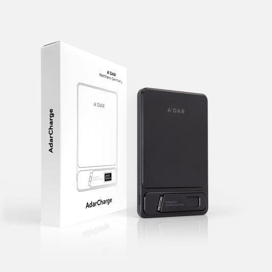Magnetische PowerBank mit Überhitzungsschutz