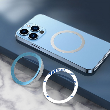 Magnetic Ring Sticker – Magnetic Power for All Phones