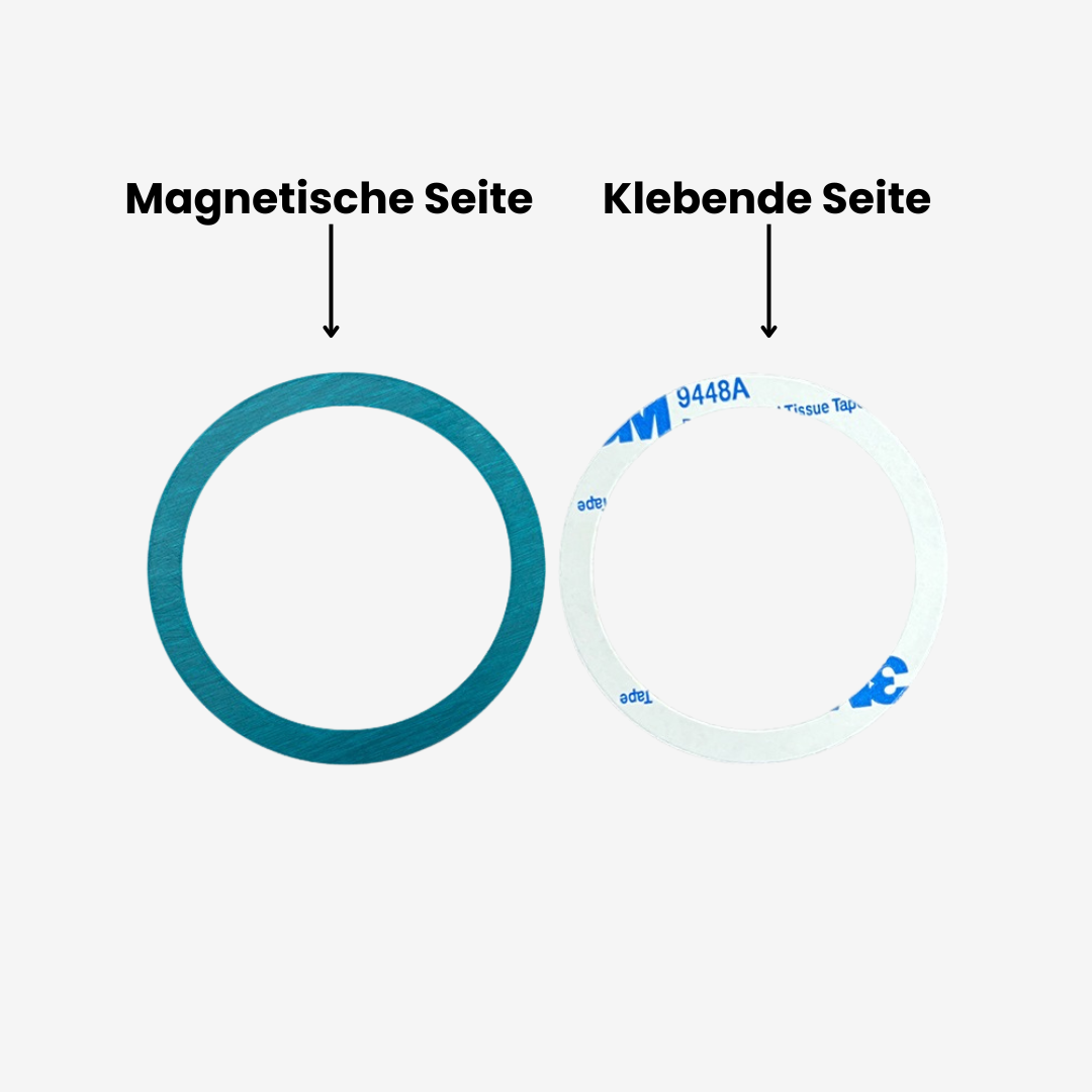 Magnetic Ring Sticker – Magnetic Power for All Phones