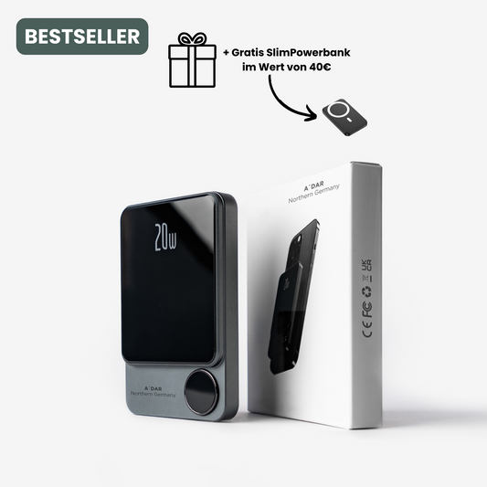 NordCharge - Magnetische PowerBank Summer Bundle