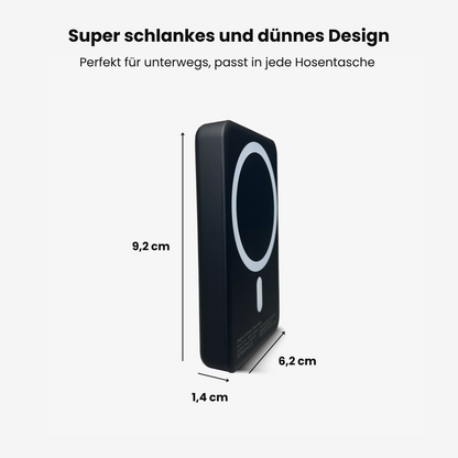 SlimCharge Pro - Magnetische PowerBank
