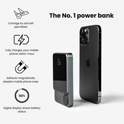 AdarCharge Pro® - magnetic Powerbank