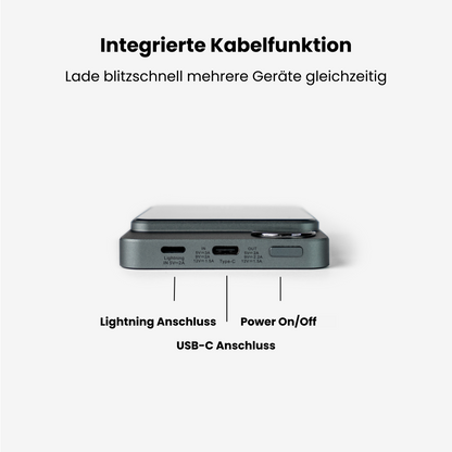 NordCharge - Magnetische PowerBank Summer Bundle