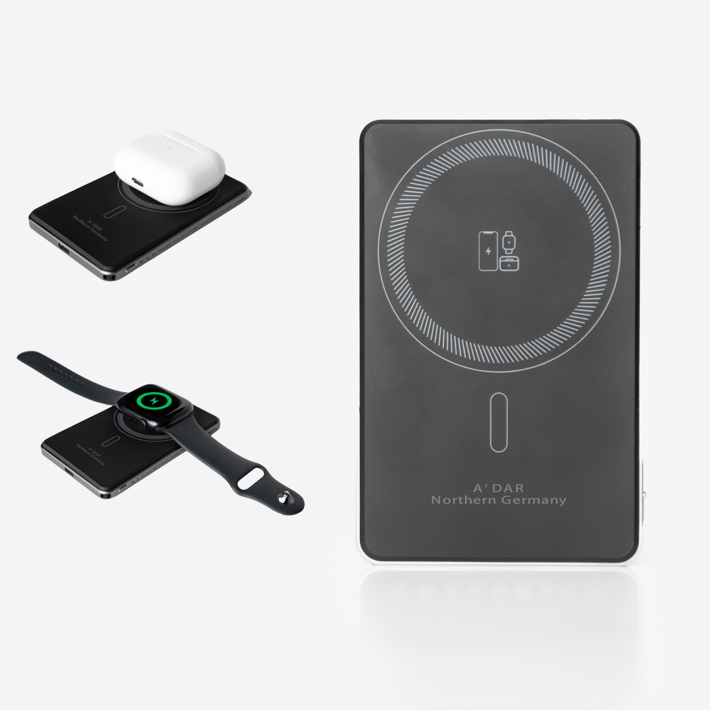 NordCharge - Magnetische PowerBank + SlimCharge