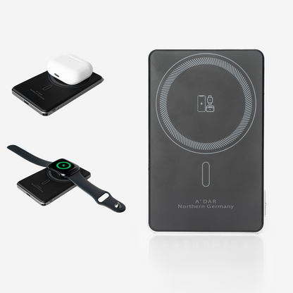 NordCharge - Magnetische PowerBank + SlimCharge