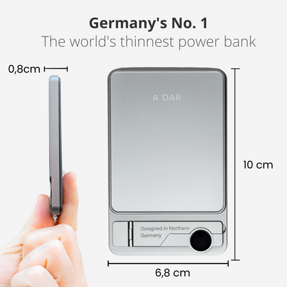 NordCharge - Magnetische PowerBank + SlimCharge