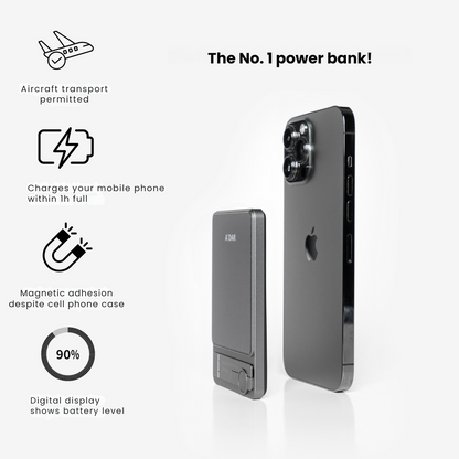 NordCharge - Magnetische PowerBank + SlimCharge