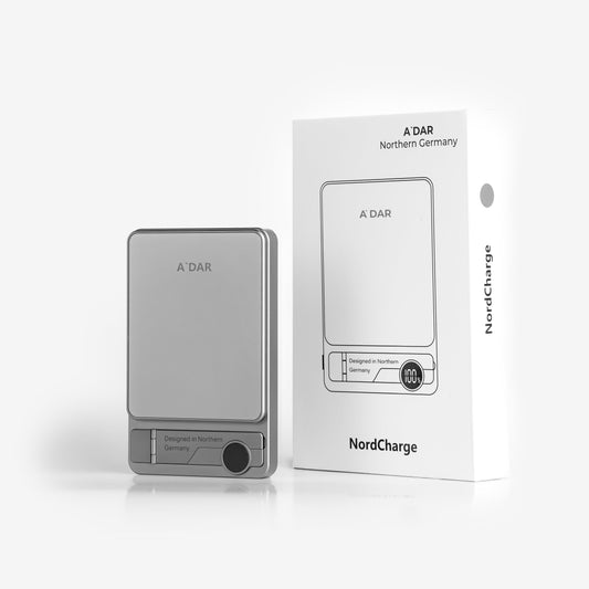 NordCharge MAX - Magnetische PowerBank(10.000mAh, Slim)