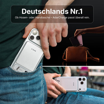 Magnetische PowerBank mit Überhitzungsschutz