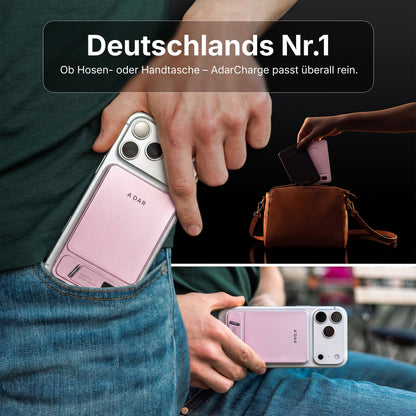 Magnetische PowerBank mit Überhitzungsschutz
